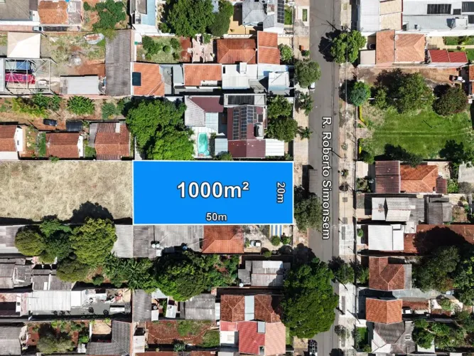 Terreno à venda em Maringá, Jardim Alvorada, com 1000 m²