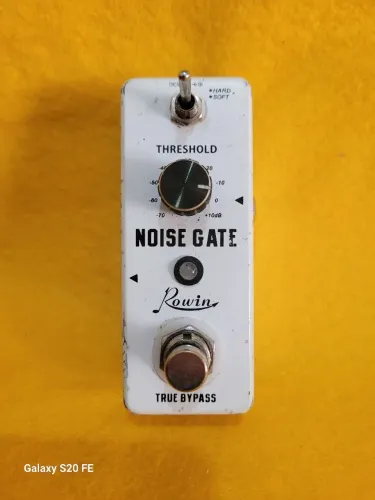 Pedal Mini Noise Gate Rowin