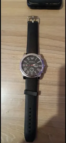 Vendo relógio emporio armani