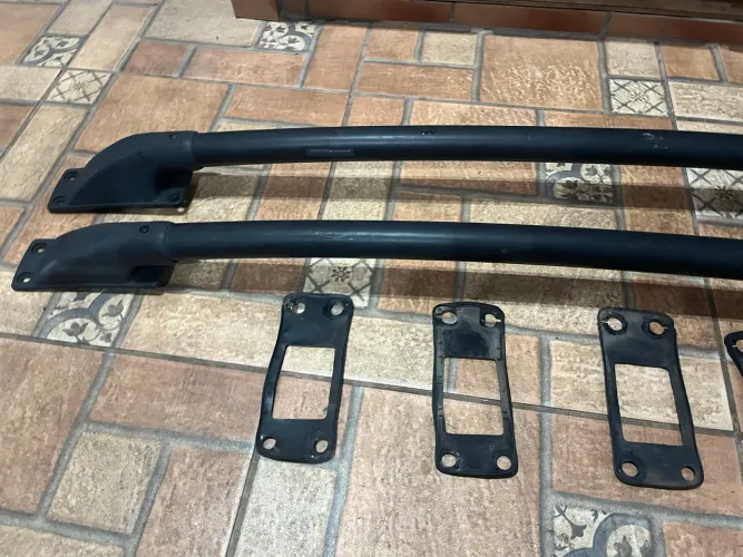 Longarina de teto Keko Chevrolet S10, Toyota Hilux, Ford Ranger ou Nissan Frontier,