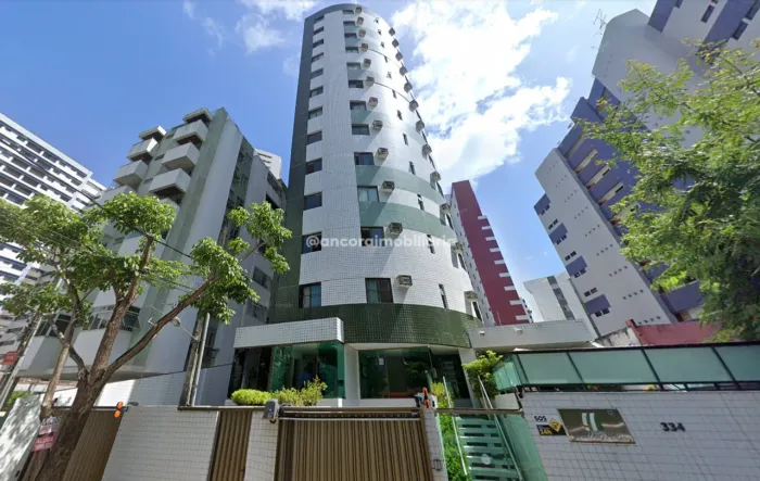 Oportunidade | 75m² | Boa Viagem | R$ 450.000,00 | com área de lazer | 2 qt (1 closet) + 1
