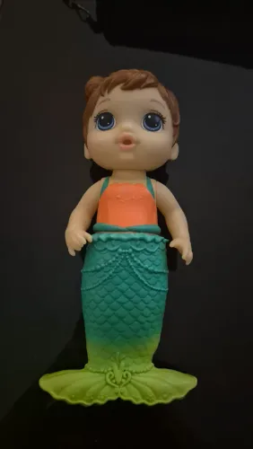 Boneca Baby Alive sereia
