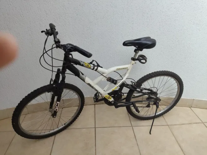 Bicicleta masculina 21 marchas