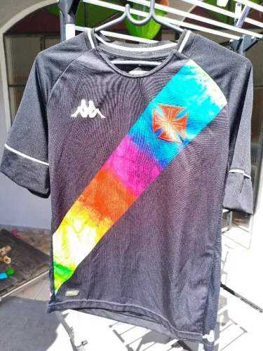 Camisa Vasco LGBTQIAPN+ Kappa