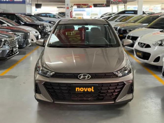 Hyundai HB20 Comfort 1.0 Flex 12V Mec. 2024