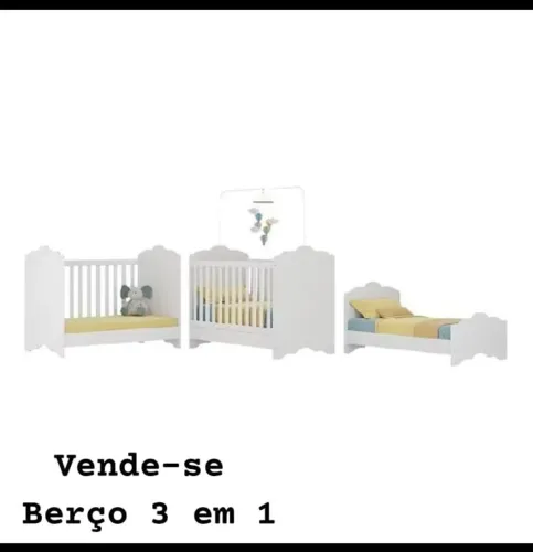 Berço 3 em 1