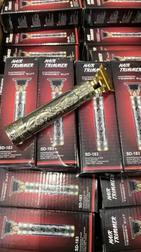 Máquina de Acabamento Profissional Sem Fio Recarregável SD-183