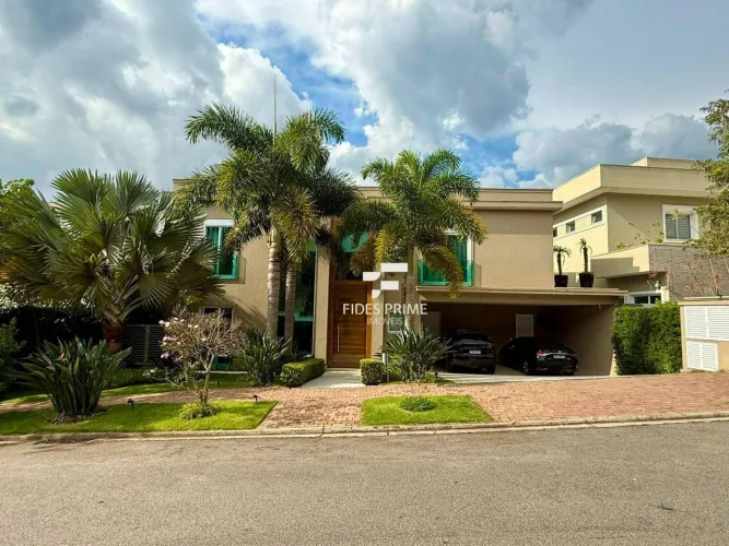 Casa com 4 Suítes à venda por R$ 6.500.000 - Gênesis 1 - Santana de Parnaíba/SP