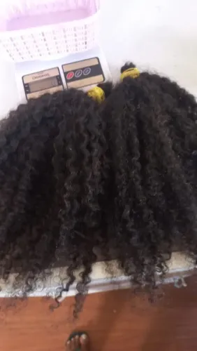 Cabelo cacheados natural ,tem conversa no valor mais nd absurda.