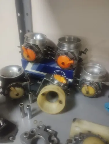 Carburador kart.