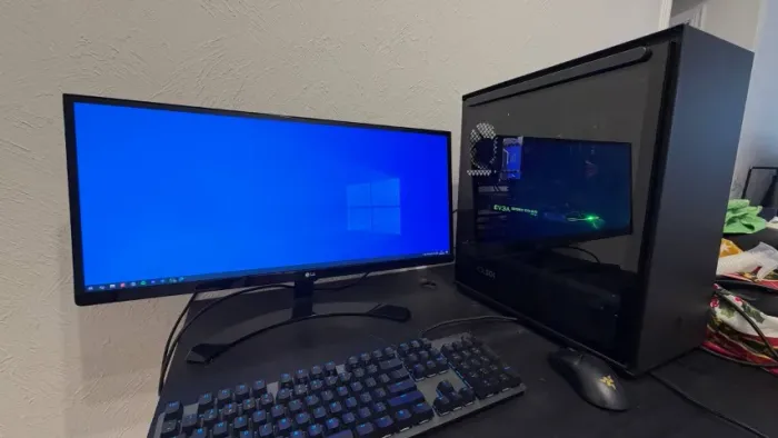 PC Gamer AMD Ryzen 7 1700X, GTX 1070, 16 GB + Monitor LG Ultrawide 29" Full HD IPS