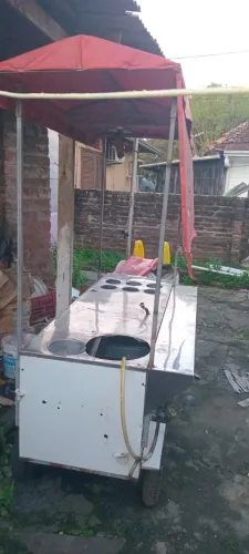 Carrinho de cachorro quente