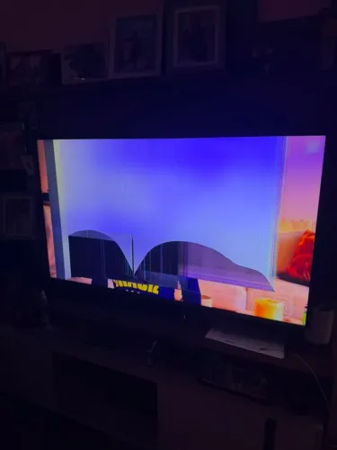 Vendo TV LG 55 com defeito