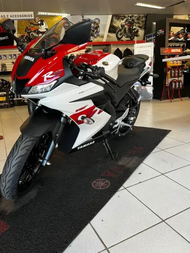 Yamaha Nova R15 155cc Edição Limitada 70 Anos Yamaha 