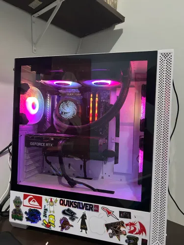 PC Gamer completo, 3060ti monitor 240hz