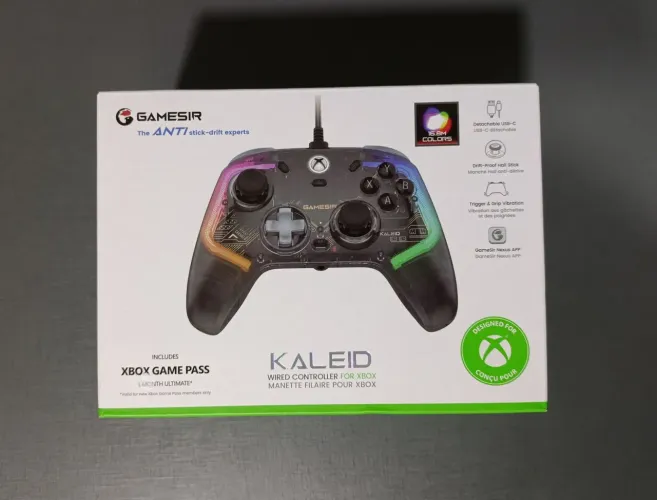 Controle Gamesir Kaleid para Xbox e PC Lacrado!!