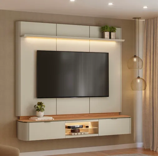 Painel Home Elegance Curvo