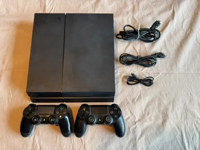 Playstation 4 fat - Kit Completo