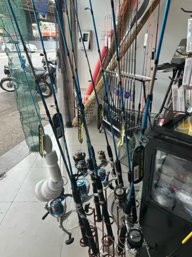KIT VARA+MOLINETE+LINHA