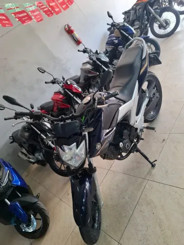 Yamaha Fazer 2012\13