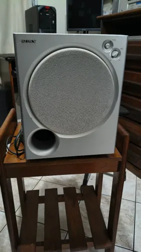    Sub woofer sony ativo modelo SA WM SP85 