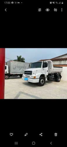 CAMINHAO BASCULANTE 7 MT
