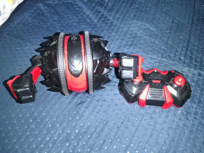 carinho de controle remoto