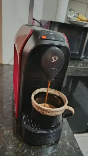 Cafeteira expresso 3 corações