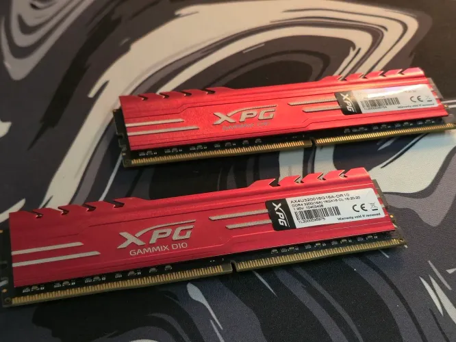2x16gb Ram DDR4 XPG Gammix D10