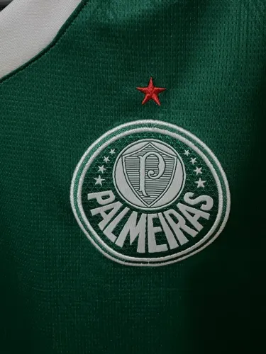 Camisa Palmeiras I 25/26 s/n Torcedor Puma Infantil