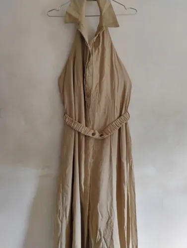 Vestido Bege Tam M