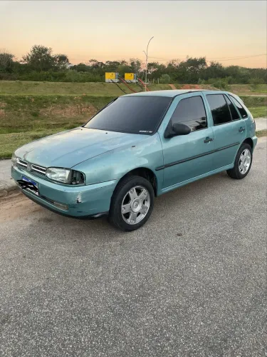 Volkswagen Gol Geração II 1.0 16V 70cv MI Gasolina Mec. (1000) 2P 1999
