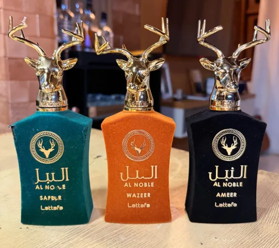 Perfumes Al Noble - Lataffa (3 unidades)