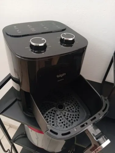 Fritadeira Eletrica Air Fryer 3.5 Litros Elgin