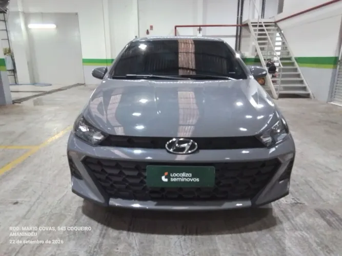 Hyundai HB20S Comfort 1.0 Flex 12V Mec. 2026
