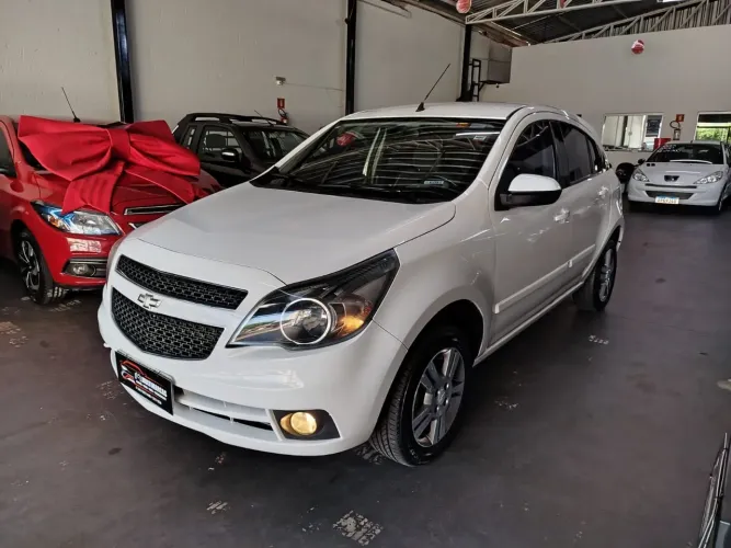 Chevrolet Agile LTZ 1.4 MPFI 8V Flexpower 5P 2013
