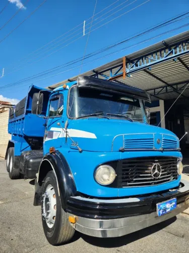 M. BENZ 1513 TRUCK 6X2 BASCULA |  1975/1975