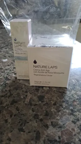 Kit Nature Laps Rosa Mosqueta 