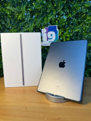 iPad (Wi-Fi) 9° geração Chip Apple A13 Bionic  64GB Cor: Space Gray  10,2
