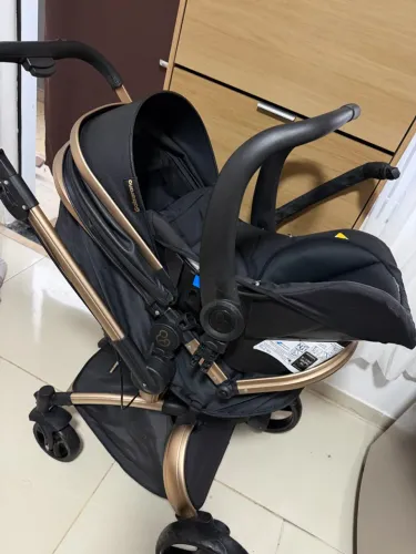 Carrinho+Bebê conforto Vulkan 3 em 1 - Semi novo