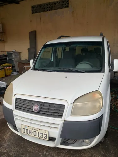 Fiat Doblo Essence 1.8 Flex 16V 5P 2012