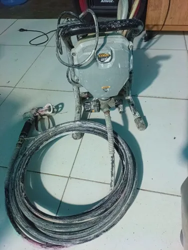 Máquina de pintura airless lynus lpa 650/220v 