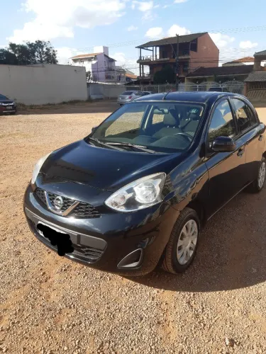 Nissan March S 1.0 12V Flex 5P 2015