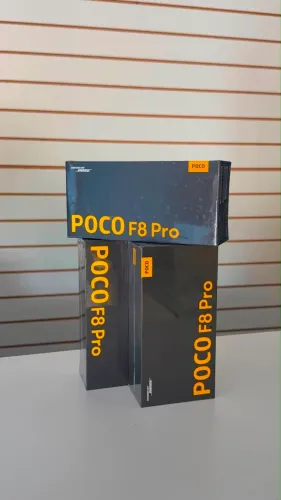 POCO F8 PRO 5G 12/512GB (LACRADO) - PROMOÇÃO!!
