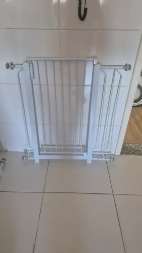 2 grades de proteção para pets e crianças 