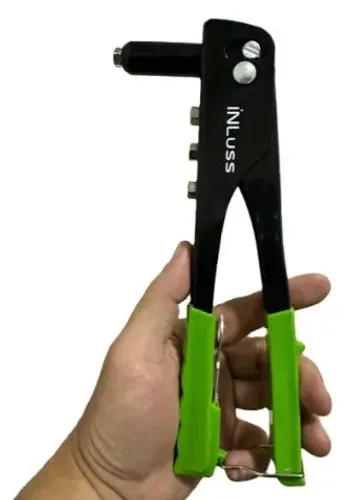 Alicate rebite pop 4 bicos Inluss