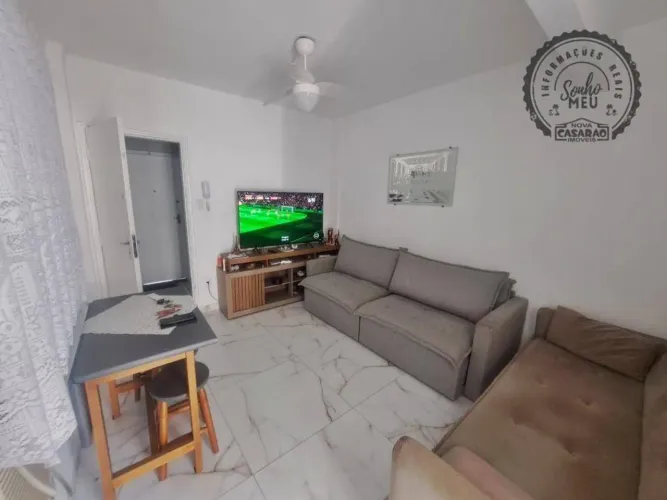 Apartamento no Boqueirão - Praia Grande/SP