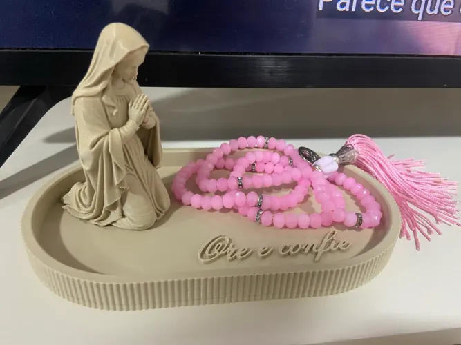 Porta terço nossa senhora