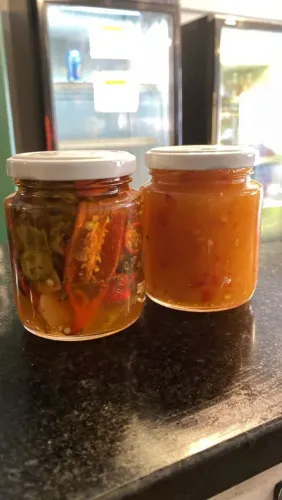 PIMENTAS ARTESANAIS