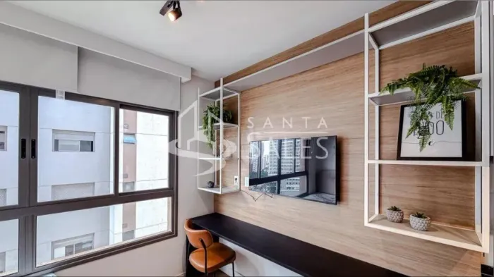 Apartamento à venda em São Paulo-SP, Vila Firmiano Pinto: 1 quarto, 1 banheiro, 24m². Impe